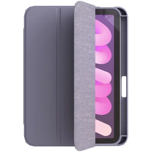 Чехол защитный VLP Split Folio для iPad mini 6/7, лавандовый