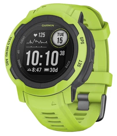 Умные часы Garmin Instinct 2 45 мм, зеленый (010-02626-01)