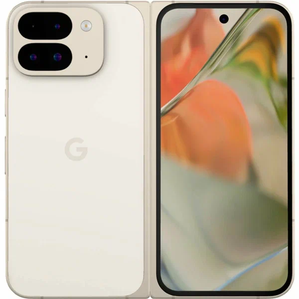 Смартфон Google Pixel 9 Pro Fold 16/256 ГБ, фарфоровый