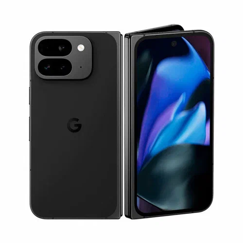 Смартфон Google Pixel 9 Pro Fold 16/256 ГБ, черный обсидиан