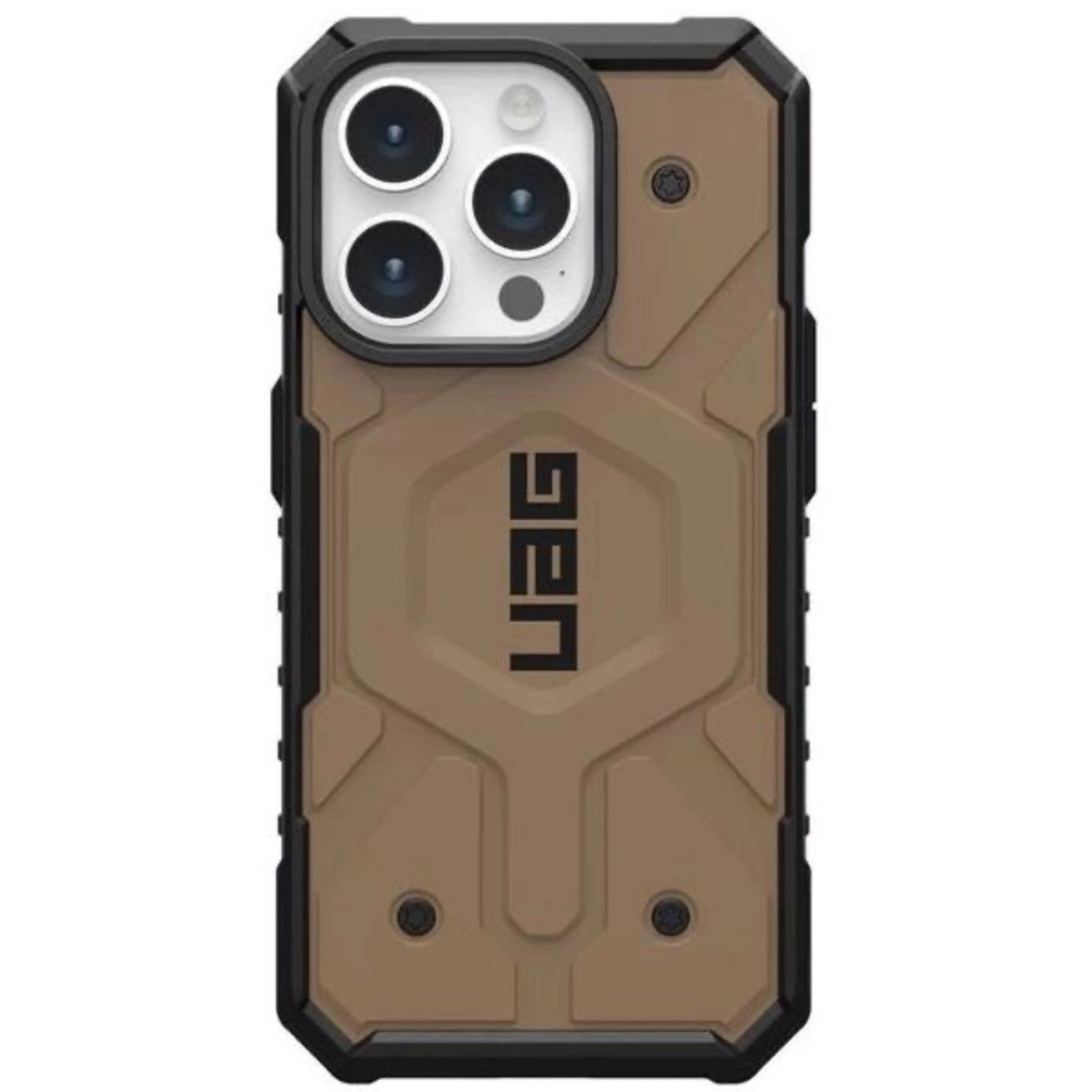 Чехол с поддержкой Magsafe UAG Pathfinder iPhone 15 Pro Max, земляной