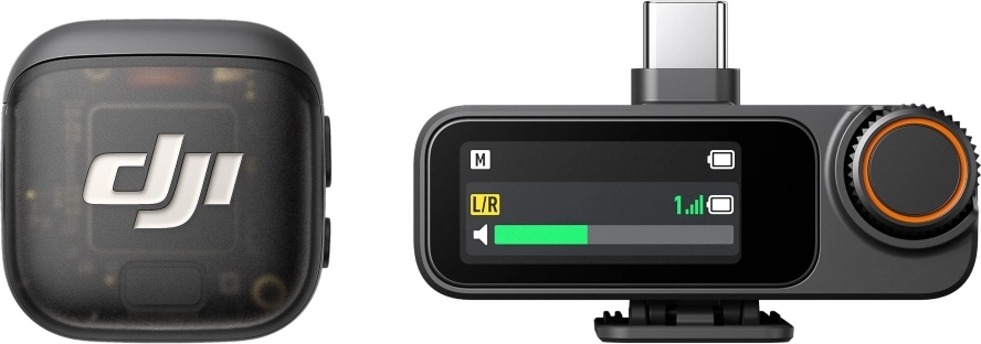 DJI Mic 3 1TX+1RX