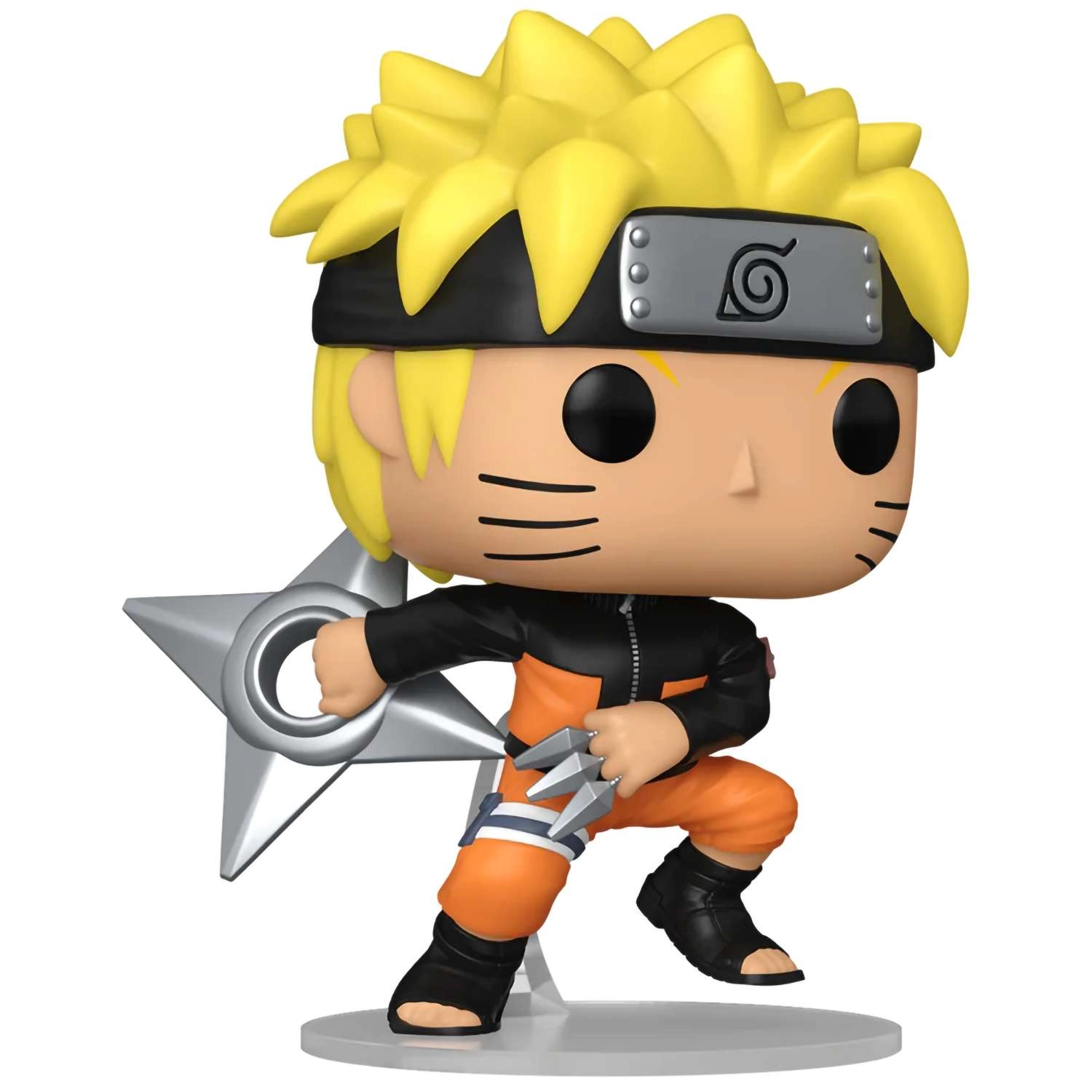 Фигурка Funko POP! Animation Naruto Shippuden Naruto Uzumaki w/Kunai&Shuriken w/(MT)Chase