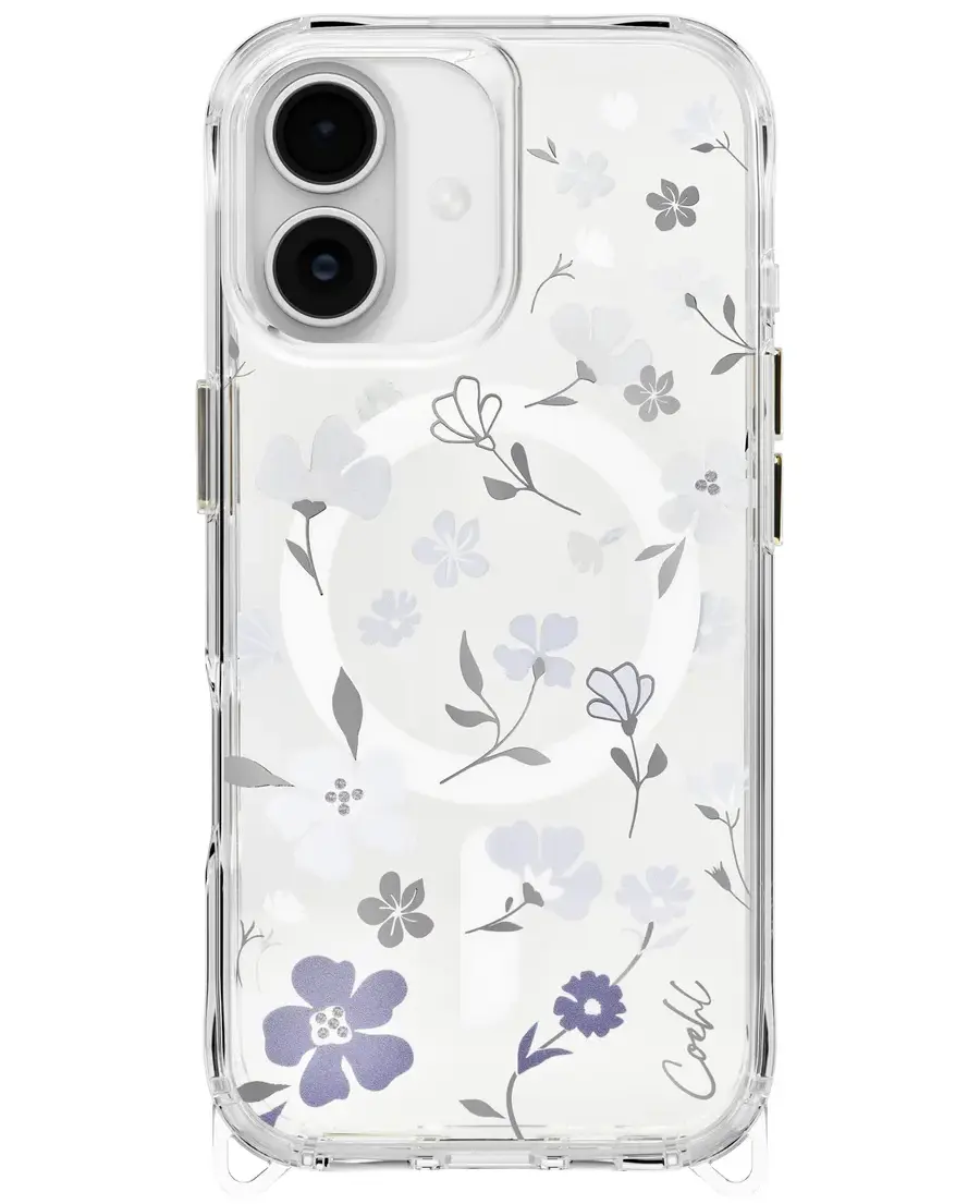 Чехол Uniq для iPhone 17 COEHL IML Aeris Soft, фиолетовый