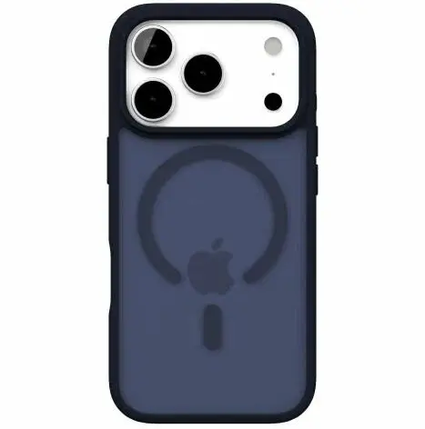 Чехол защитный "vlp" LITE Bloom Case с MagSafe для iPhone 17 Pro Max, темно-синий