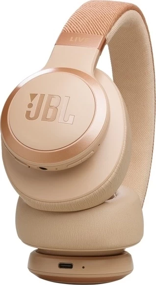 Беспроводные наушники JBL Live 770NC, золотой