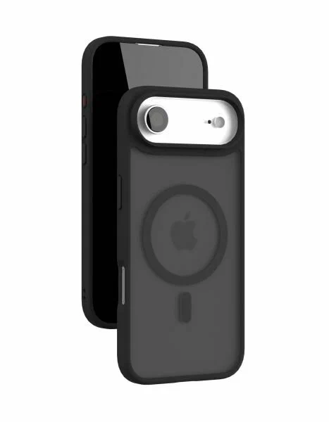 Чехол защитный "vlp" LITE Bloom Case с MagSafe для iPhone Air, черный