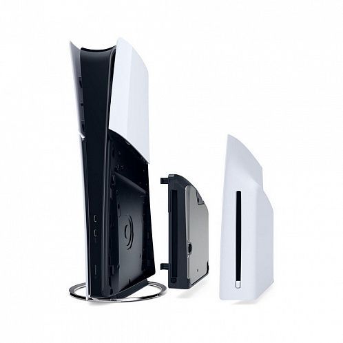 Игровая приставка Sony PlayStation 5 Slim 1 ТБ SSD c дисководом, белый