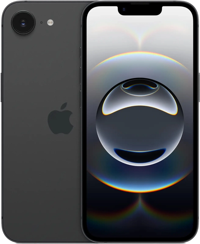 Apple iPhone 16e 128 ГБ, черный