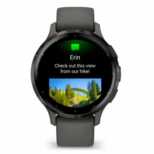 Умные часы Garmin Venu 3S 41 мм, серый (010-02785-00)