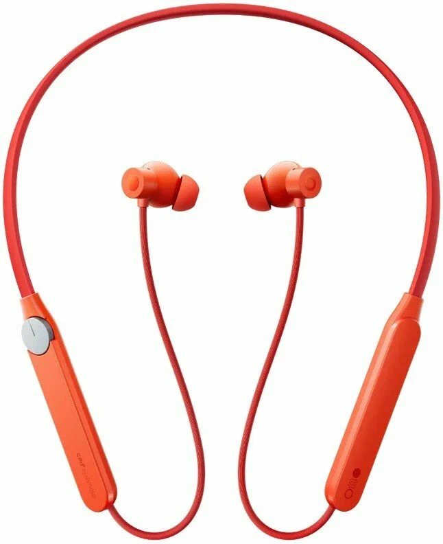 Беспроводные наушники Nothing CMF Neckband Pro, оранжевый