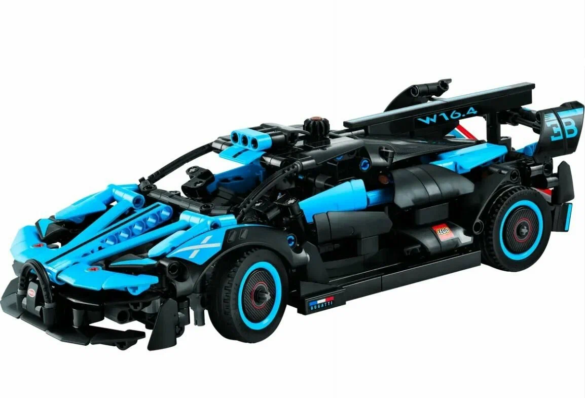 LEGO Technic 42162 - Bugatti Bolide Agile Blue