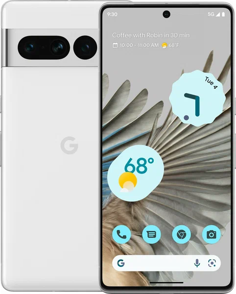 Смартфон Google Pixel 7 Pro 12/128 ГБ, белый