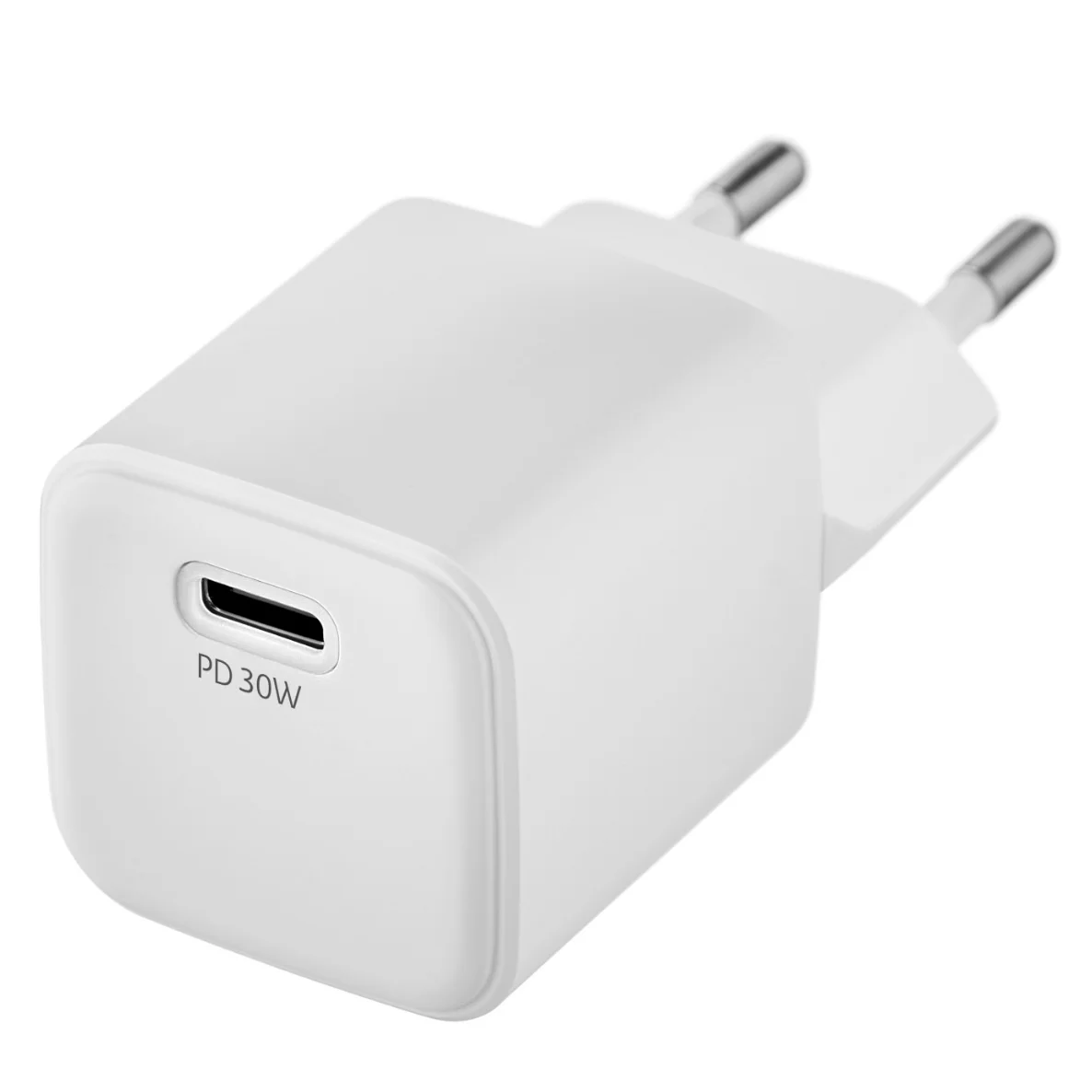 Сетевое зарядное устройство uBear Charger Select Pro 30W (USB-C), белый