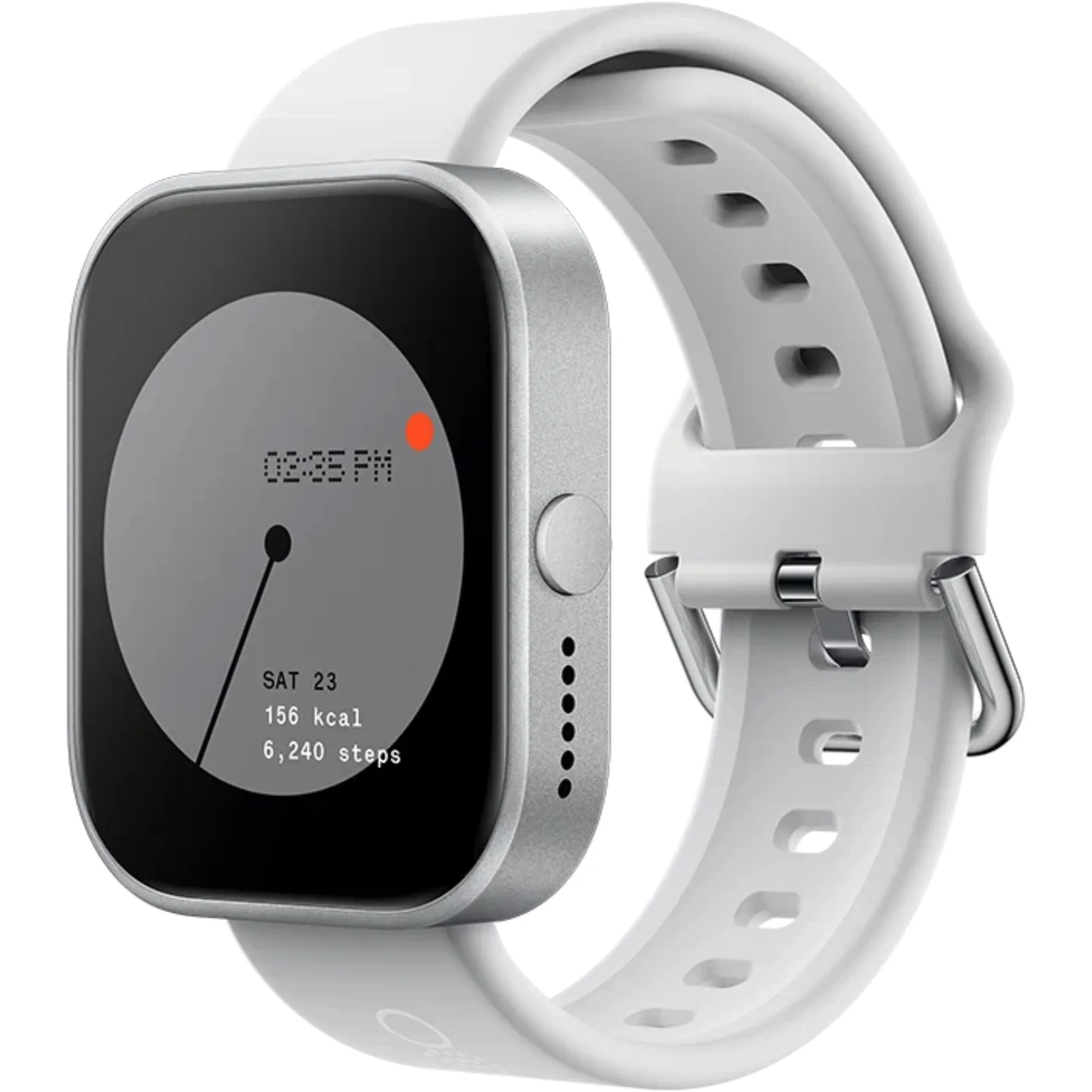Умные часы Nothing CMF Watch Pro, Wi-Fi, серебристый