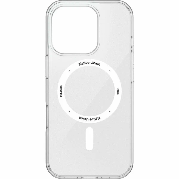 Чехол Native Union Clear Case для 16 Pro, прозрачный