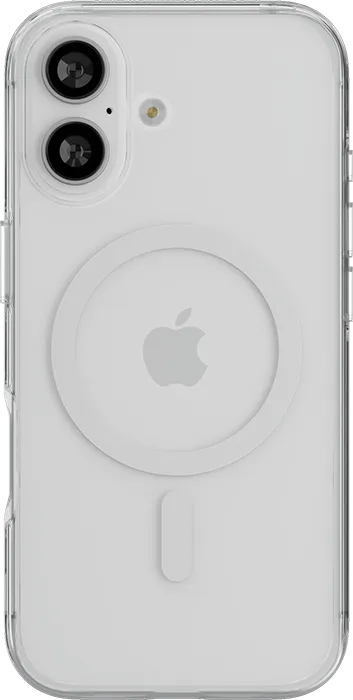 Чехол защитный uBear Vision Mag Case, iPhone 17, прозрачный