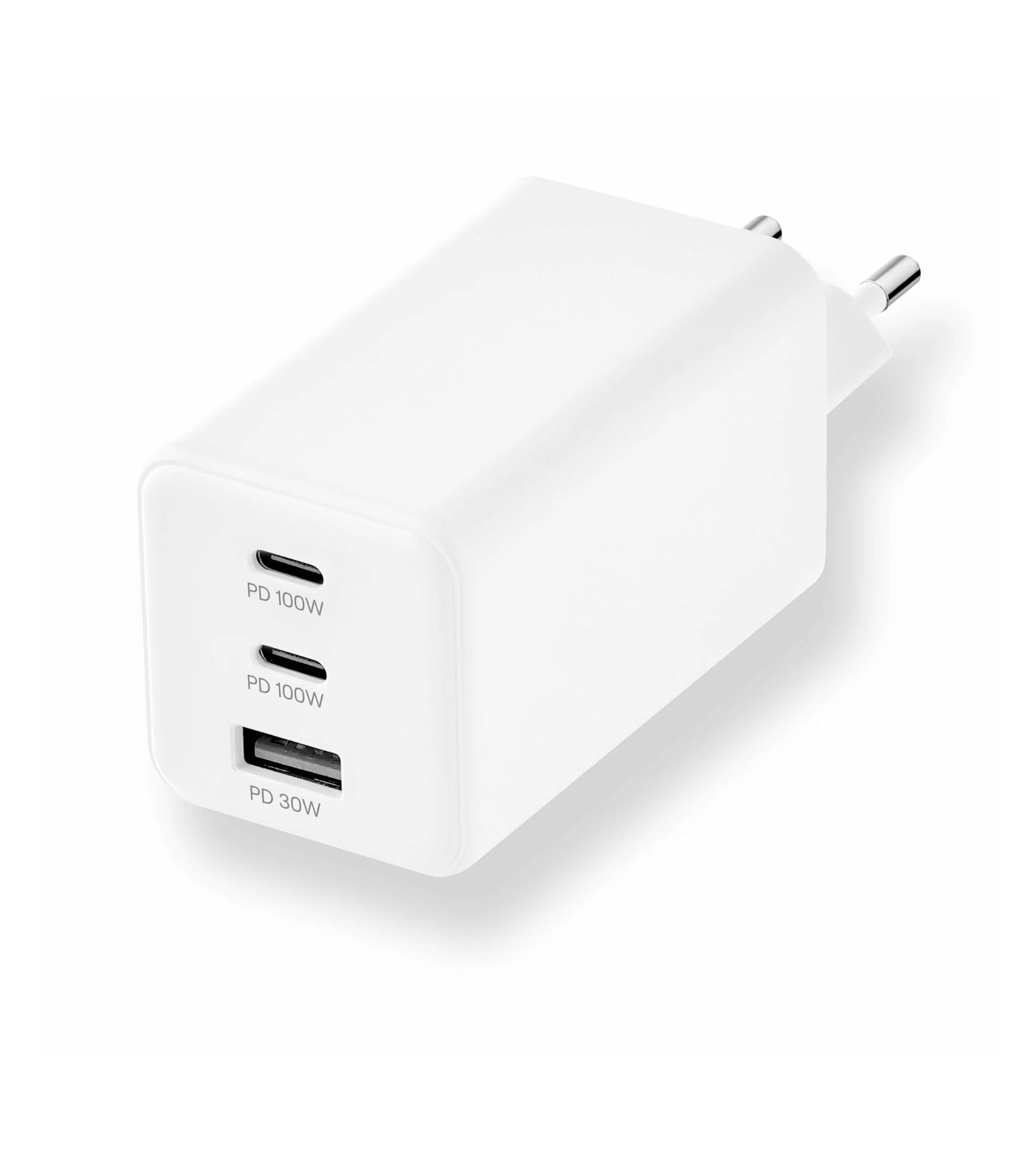 Адаптер питания uBear Bridge 100W, 3 Ports, белый
