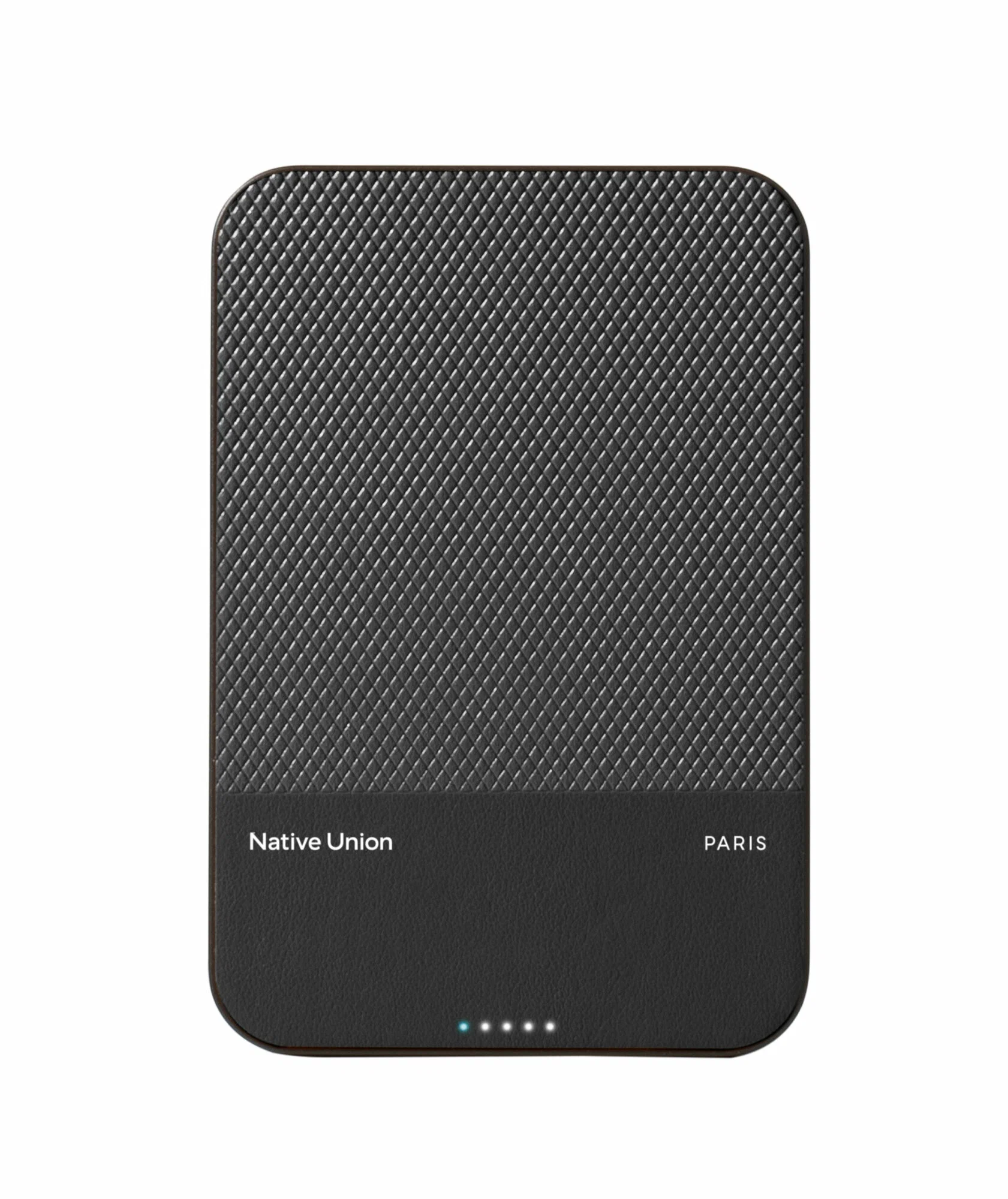 Внешний аккумулятор Native Union (Re)Classic Magnetic Power Bank 10000mAh, черный