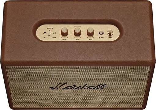 Портативная акустика Marshall Woburn III, коричневый