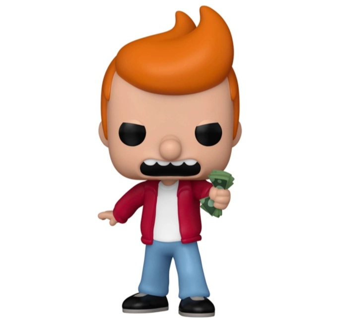 Фигурка Funko POP! TV Meme S1 Futurama Philip J. Fry (Exc)