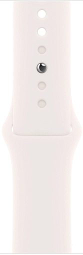 Apple Watch SE 3 44 мм, «сияющая звезда», ремешок цвета «легкий румянец», размер M/L