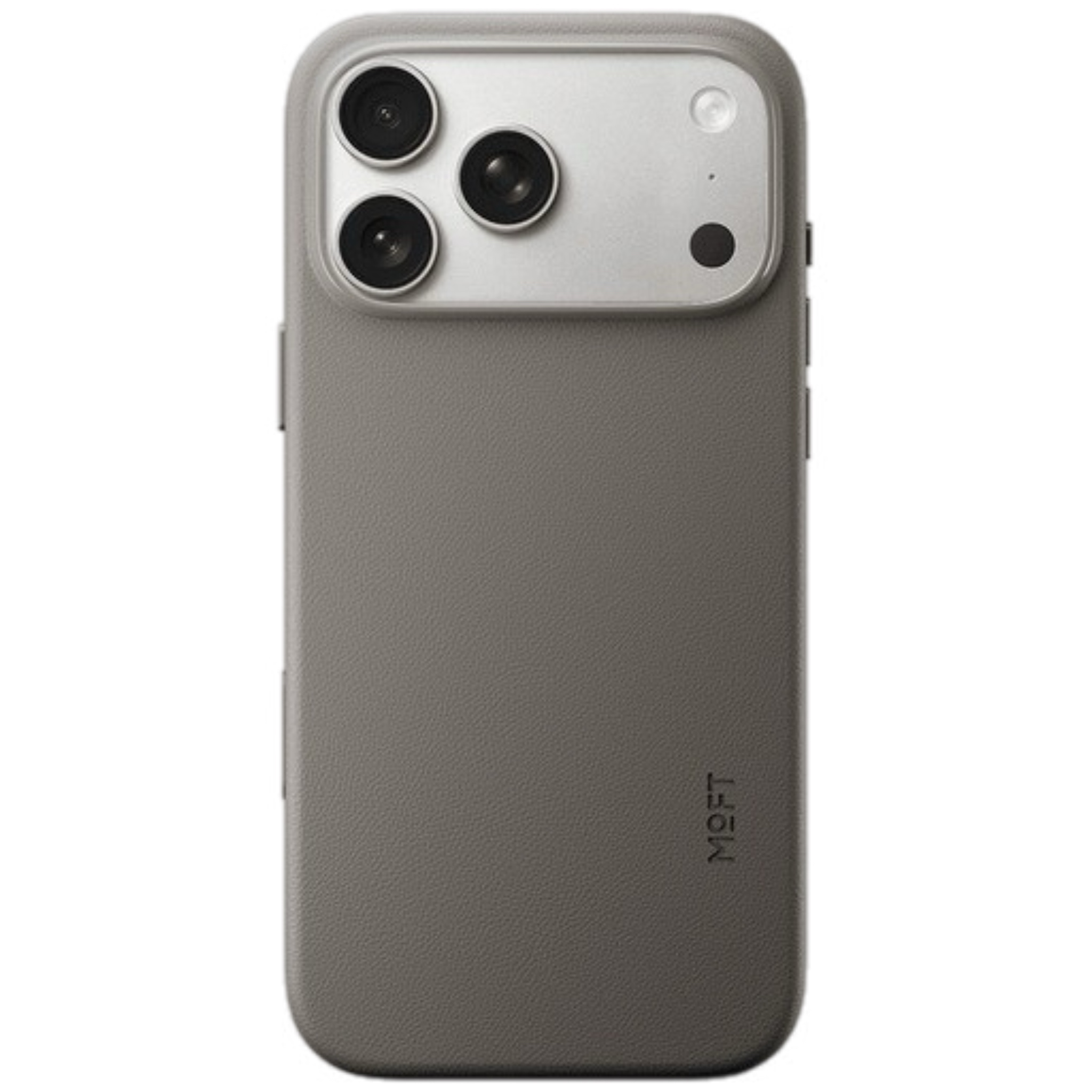 Чехол MOFT Snap Phone Case iPhone 17 Pro, серый