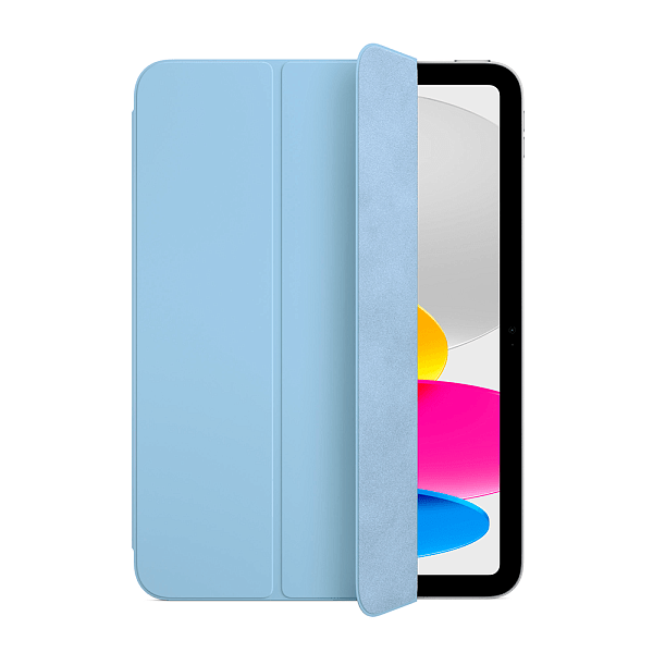 Чехол iPad 10 2022 Smart Folio, голубой