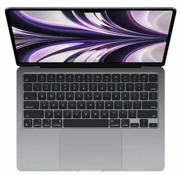 Apple MacBook Air 13" M2 16 ГБ, 256 ГБ SSD, «серый космос» (Z15S005BF)