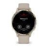 Умные часы Garmin Venu 3S 41 мм, золотистый (010-02785-02)