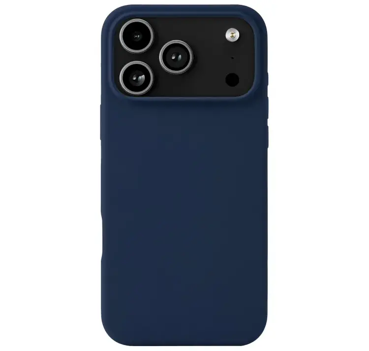 Чехол защитный uBear Touch Mag Case, iPhone 17 Pro Max, MagSafe, темно-синий