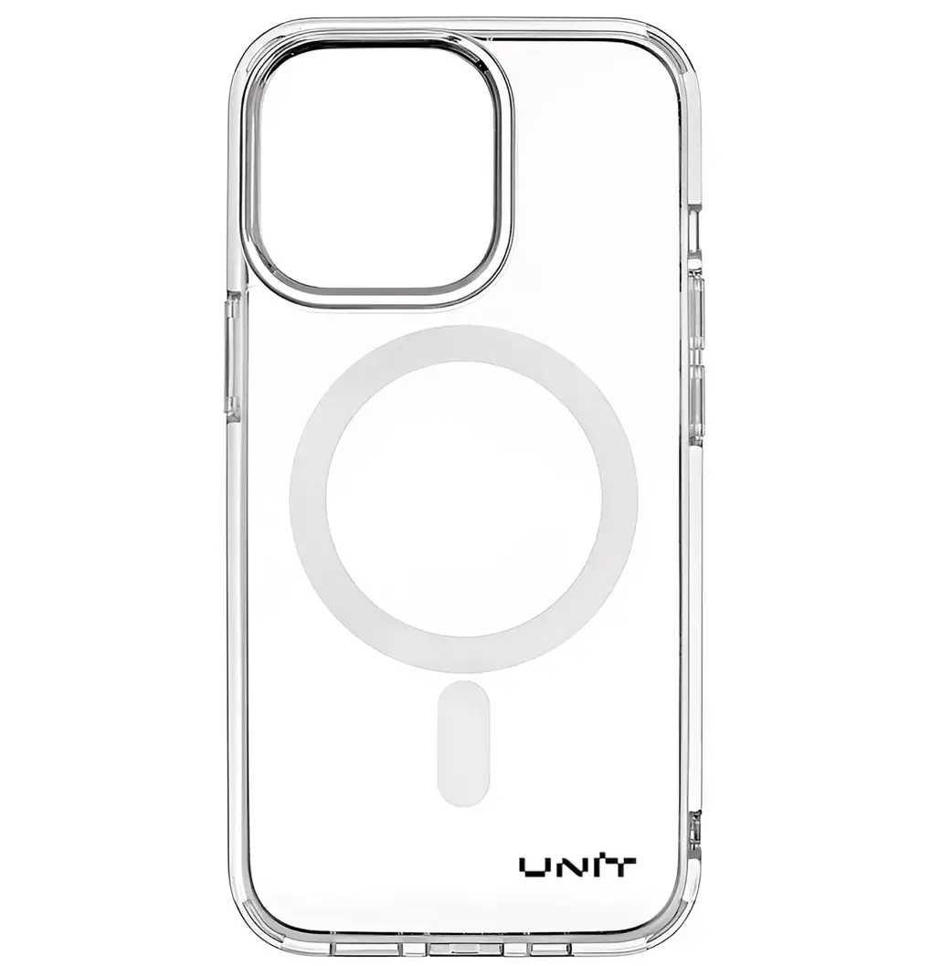 Чехол прозрачный Magsafe UNIT iPhone 14 Pro
