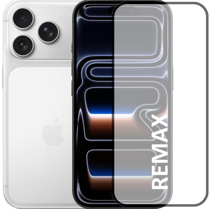 Защитное стекло Remax iPhone 17 Pro Max