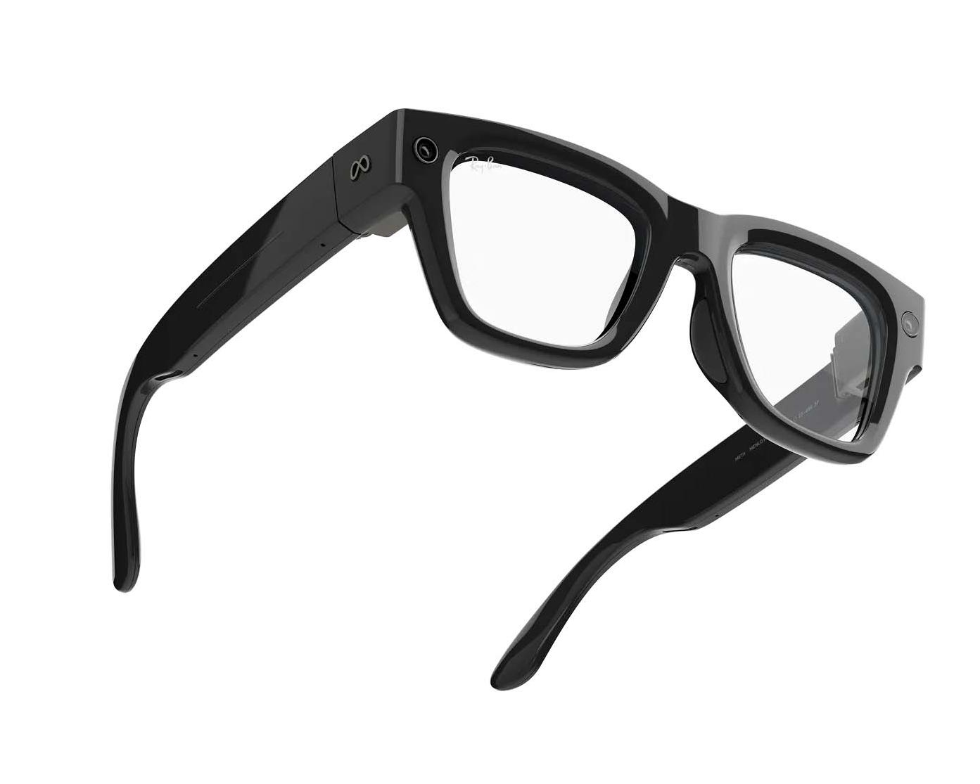 Умные очки RayBan Meta Display, черный