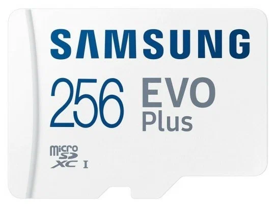 Карта памяти Samsung Evo Plus 256Gb