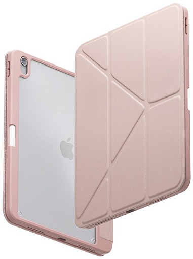 Чехол Uniq Moven для iPad Air 11 2024, розовый