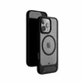 Чехол защитный VLP Reels Case c MagSafe для iPhone 16 Prо Мах, черный