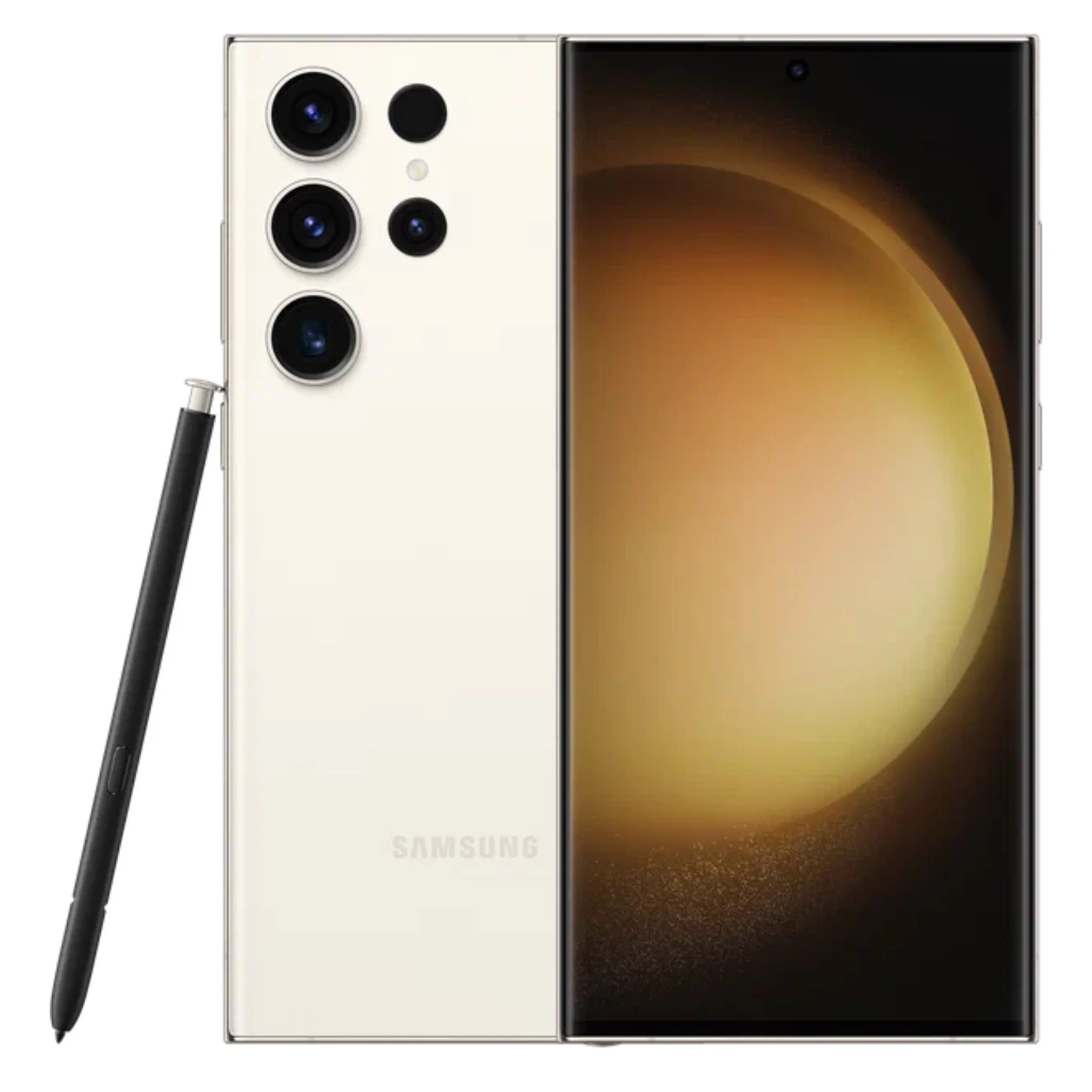 Смартфон Samsung Galaxy S23 Ultra 12/1024 ГБ, бежевый (Cream)