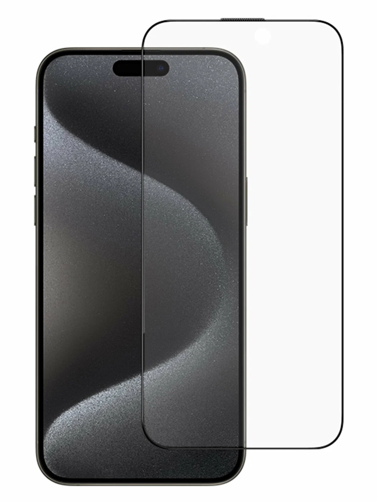 Защитное стекло BlueO iPhone 15 Pro