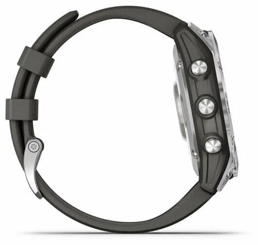 Умные часы Garmin Fenix 7, серебристый (010-02540-01)