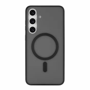 Чехол защитный uBear Cloud Mag Case для Samsung Galaxy S25, черный