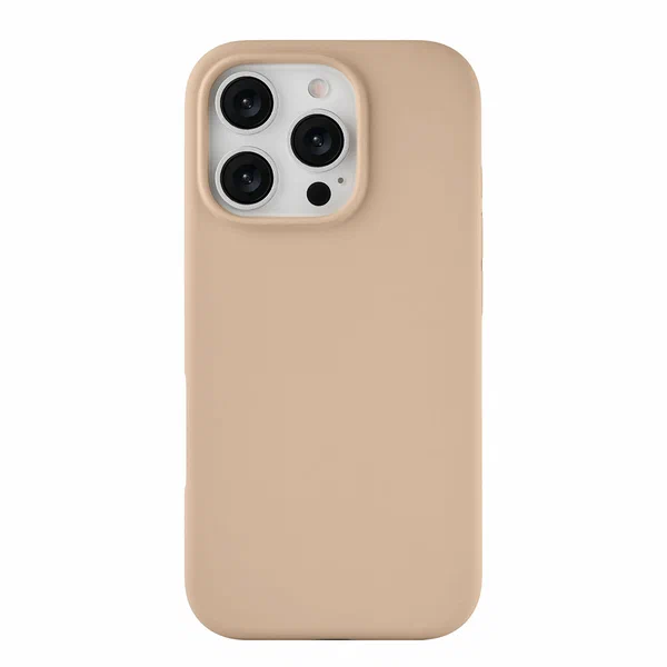 Чехол защитный uBear Touch Mag Case, iPhone 16 Pro, MagSafe, латте