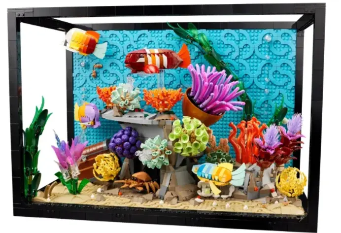 LEGO ICONS 10366 - Тропический аквариум