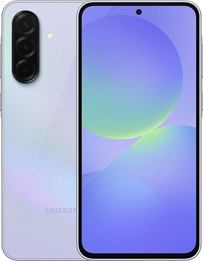 Смартфон Samsung Galaxy A36 6/128 ГБ, лавандовый (Awesome Lavender)