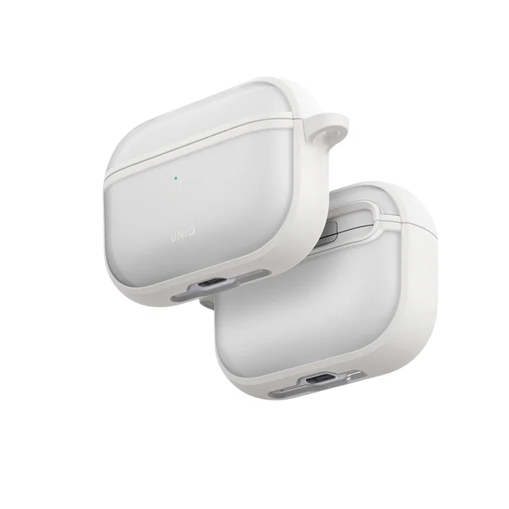 Чехол Uniq для Airpods Pro 3 Veren Shockproof, белый