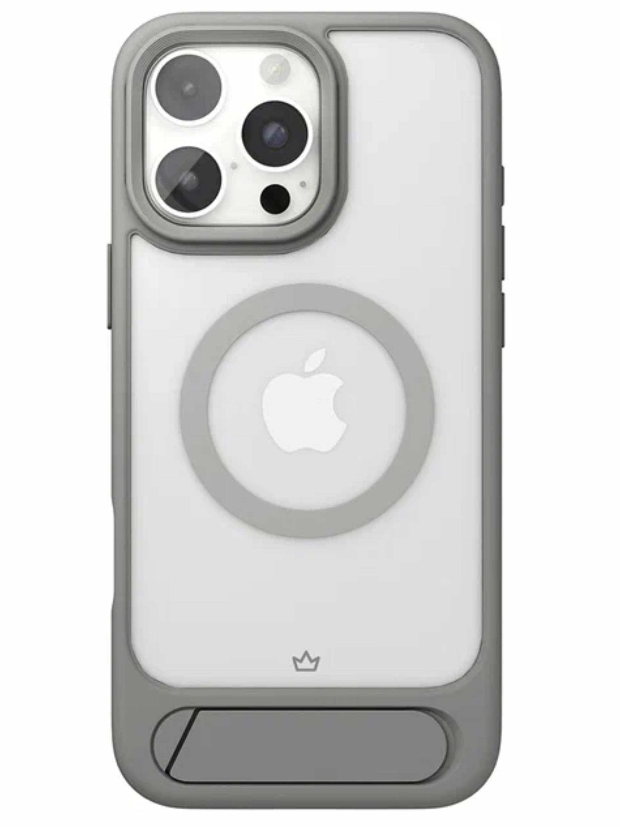 Чехол защитный VLP Reels Case c MagSafe для iPhone 16 Pro, серый