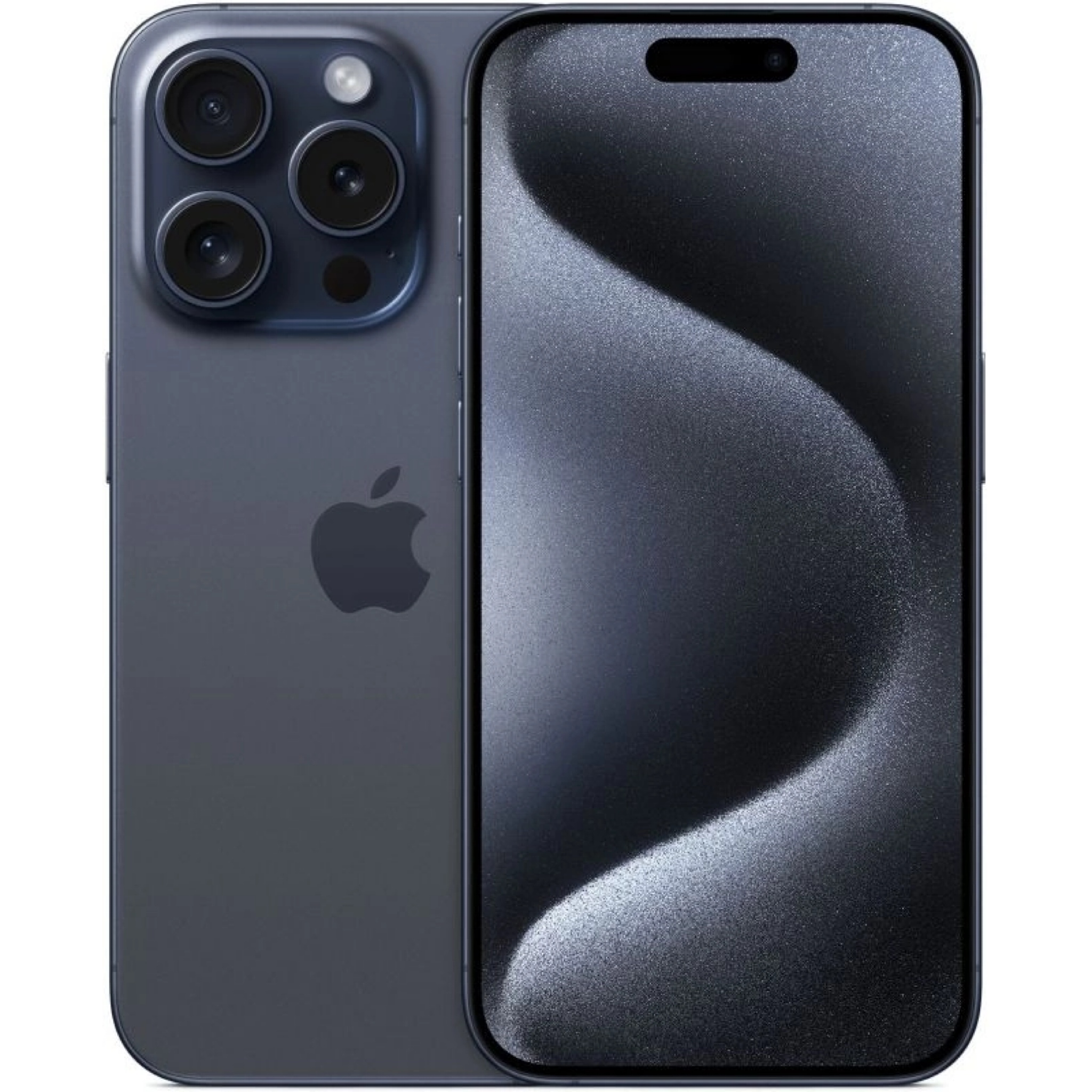 Apple iPhone 15 Pro 128 ГБ, «титановый синий»