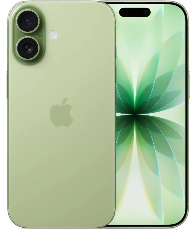 Apple iPhone 17 256 ГБ, «шалфейно-зелёный» (Sage)