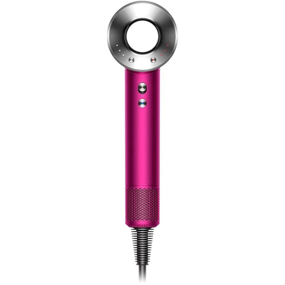 Фен Dyson Supersonic HD07, фуксия/никель (Fucsia/Nickel)