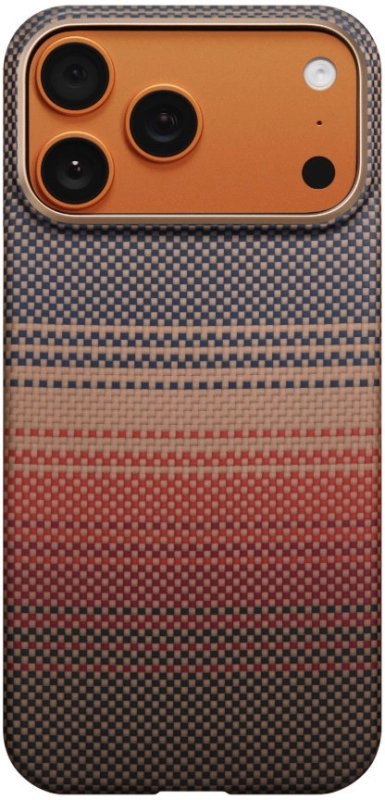 Чехол Pitaka Ultra-Slim Case для iPhone 17 Pro, Sunset